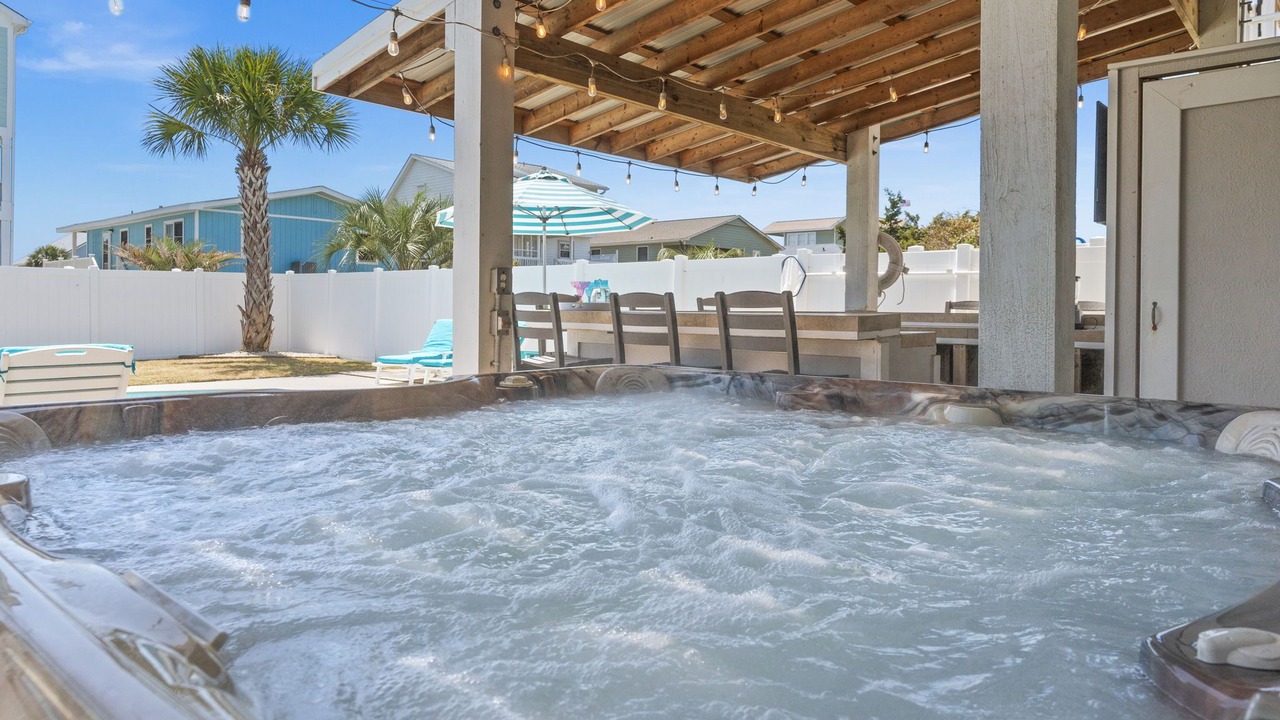 Photo of Patio Balcony in Holden Beach