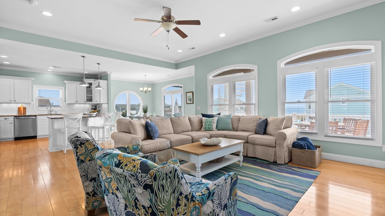 Photo of Livingroom in Holden Beach