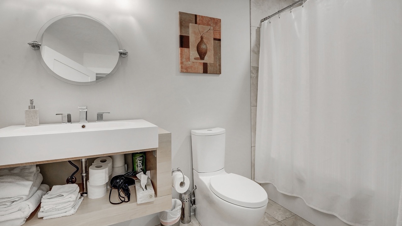 Photo of Bathroom in Teepee Town