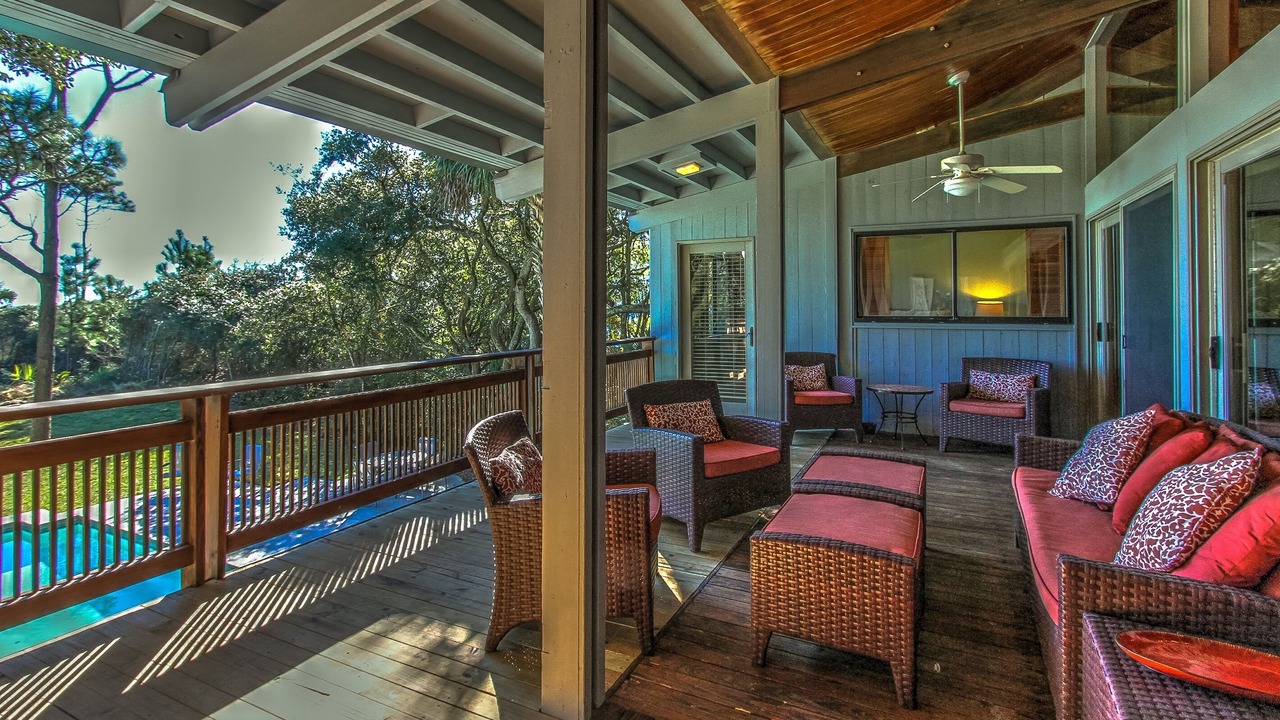 Photo of Patio Balcony in Sea Pines