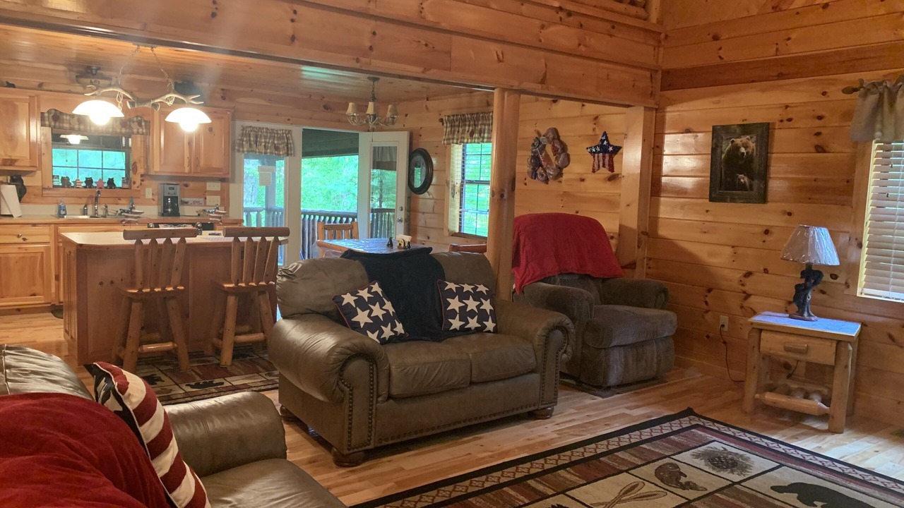 Photo of Livingroom in Pigeon Forge