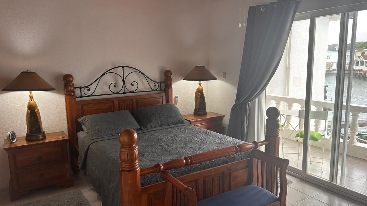 Photo of Bedroom in Jolly Harbour