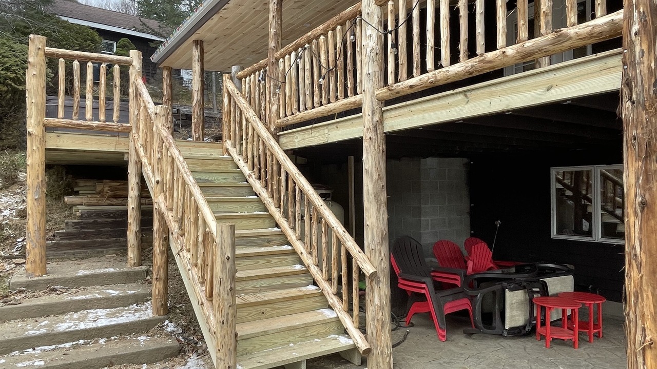 Photo of Patio Balcony in Saranac Lake