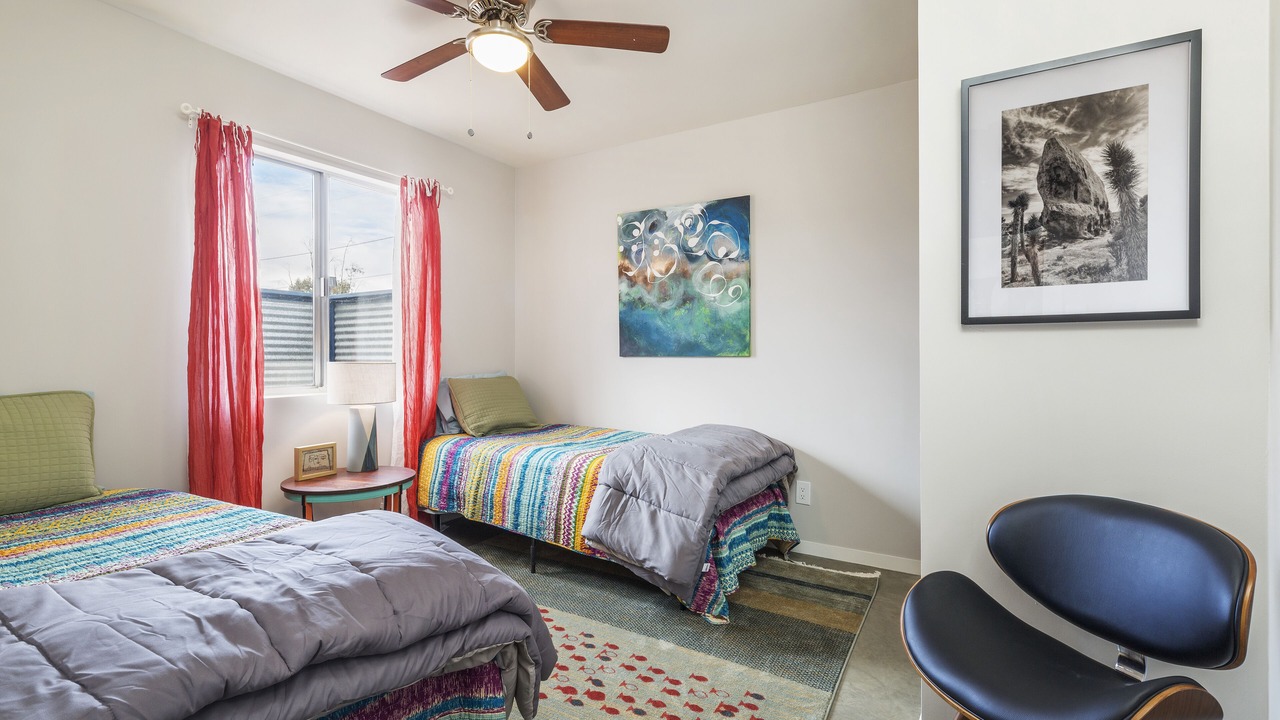 Photo of Bedroom in Joshua Tree