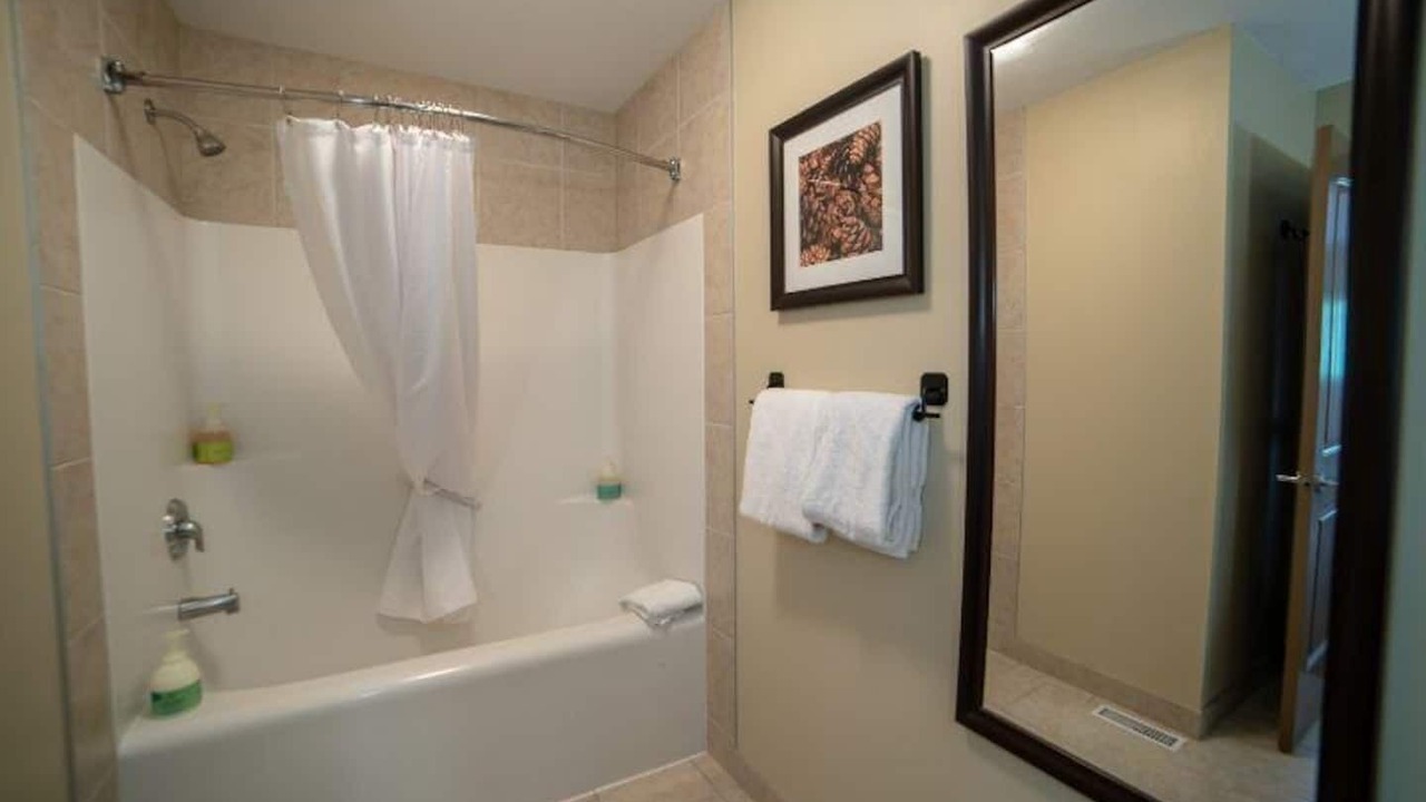 Photo of Bathroom in Dead Man's Flats