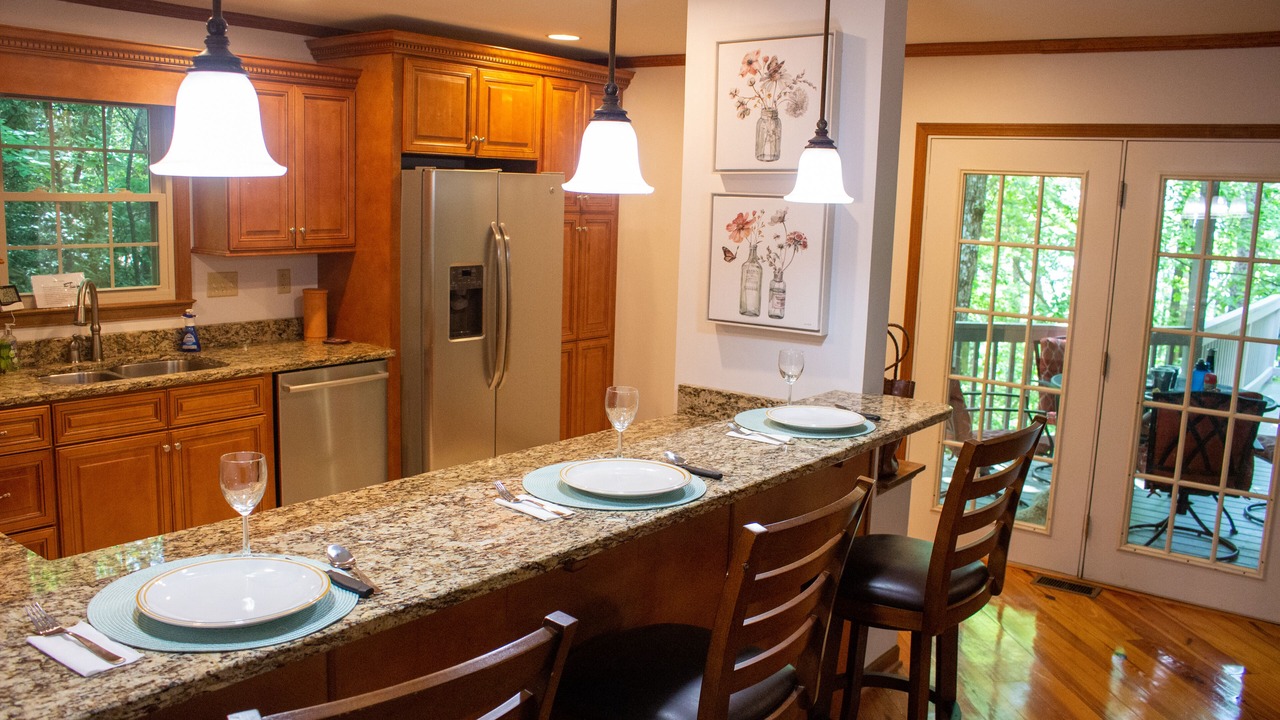 Photo of Kitchen in Cliff Ridge Colony