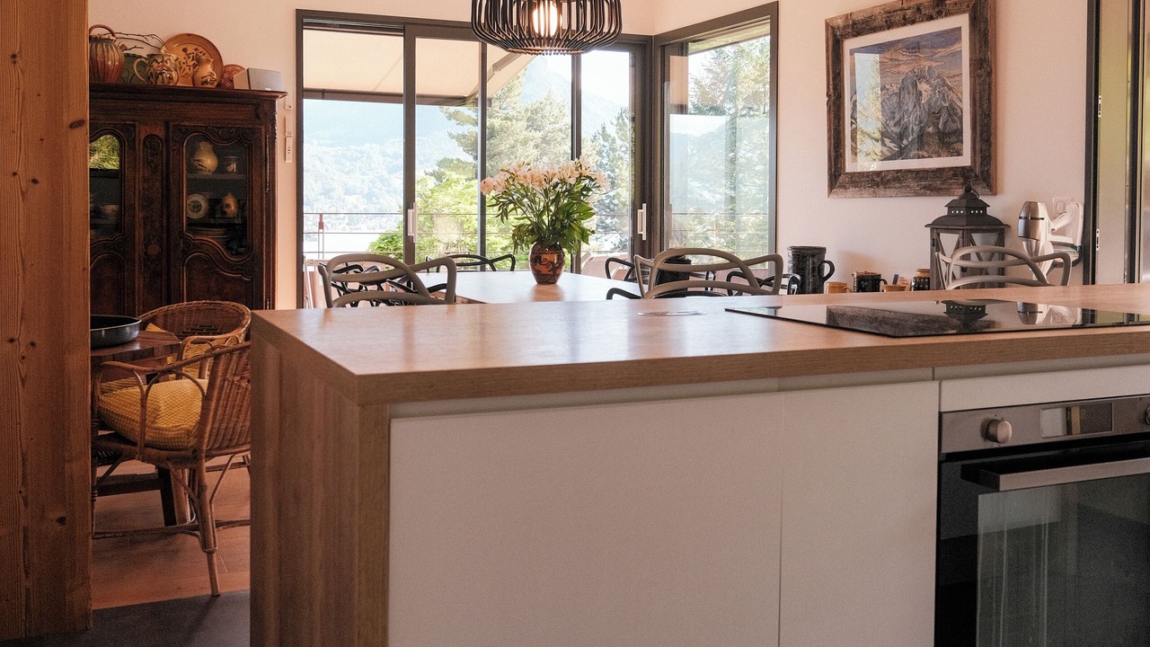 Photo of Kitchen in Talloires-Montmin