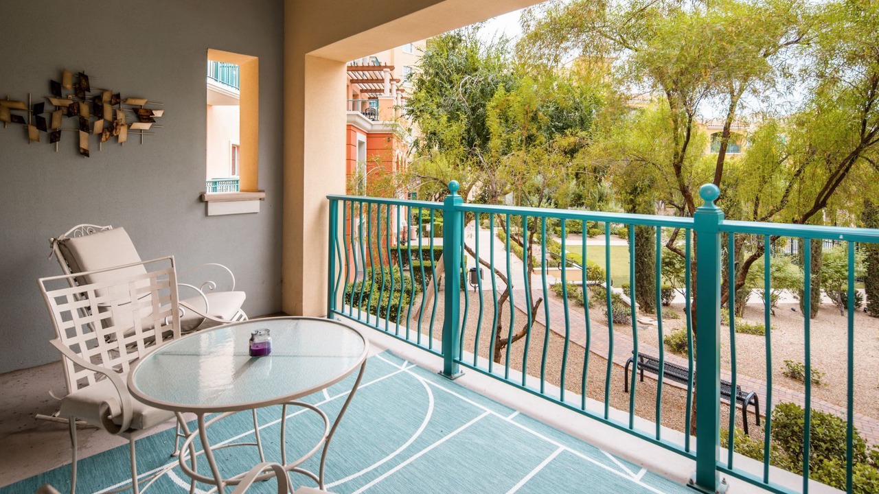 Photo of Patio Balcony in Lake Las Vegas