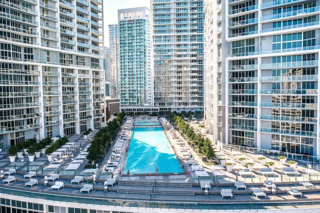 Photo of Bathroom in Downtown Miami