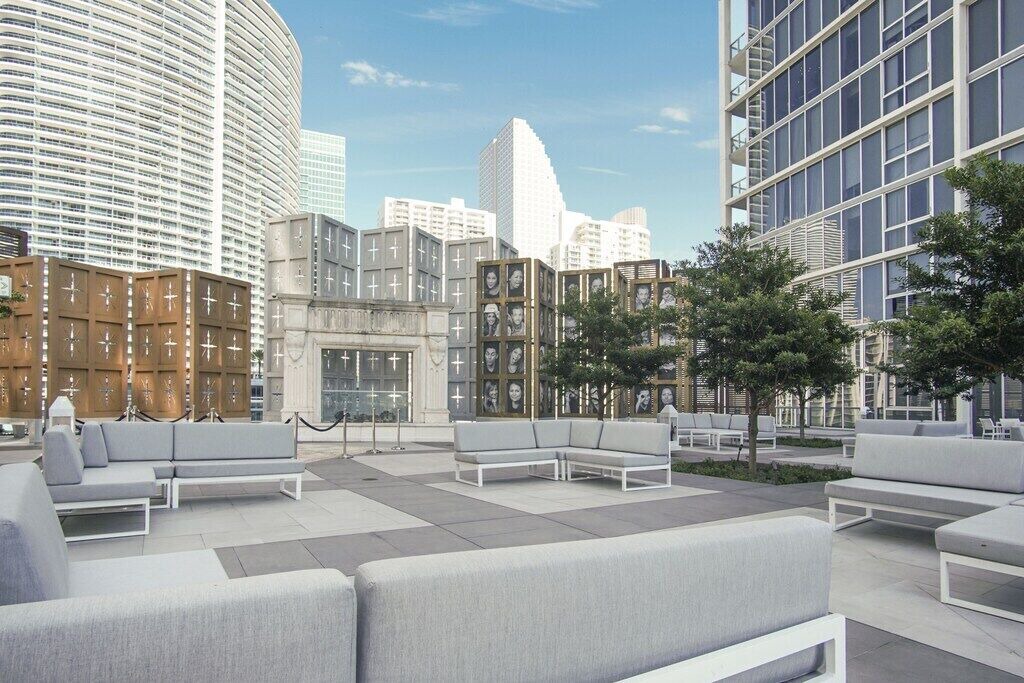 Photo of Patio Balcony in Downtown Miami