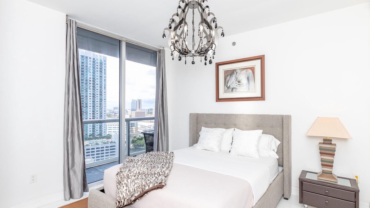 Photo of Bedroom in Downtown Miami