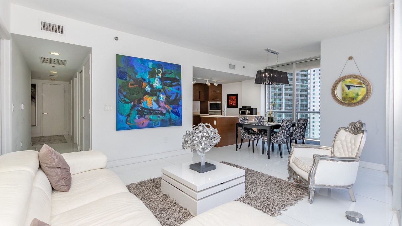 Photo of Livingroom in Downtown Miami