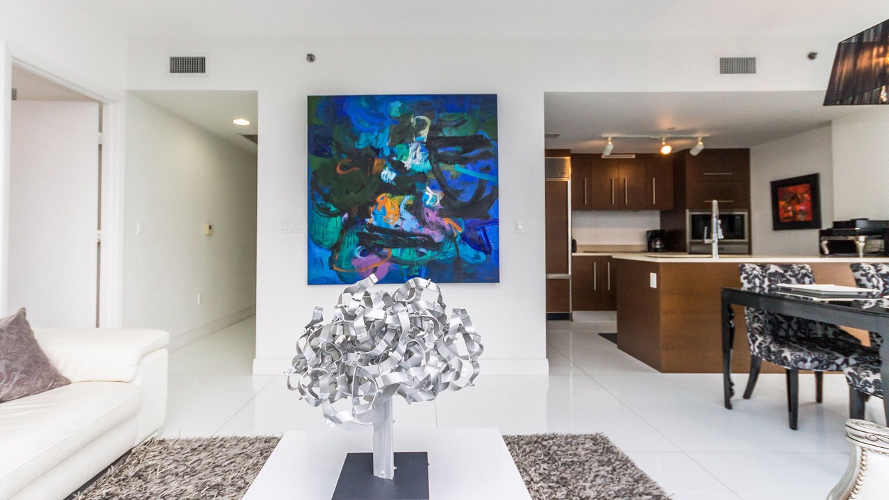 Photo of Livingroom in Downtown Miami