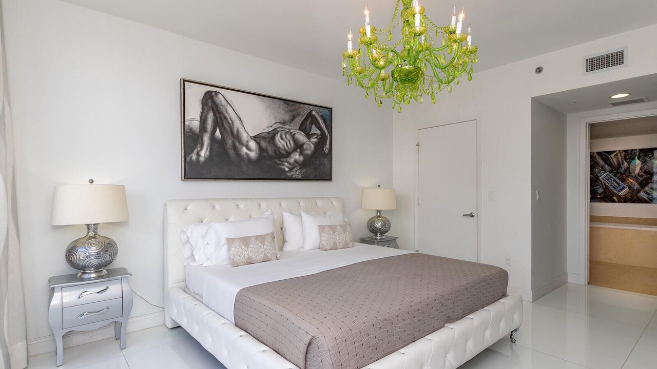 Photo of Bedroom in Downtown Miami