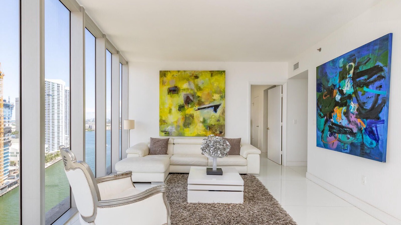 Photo of Livingroom in Downtown Miami
