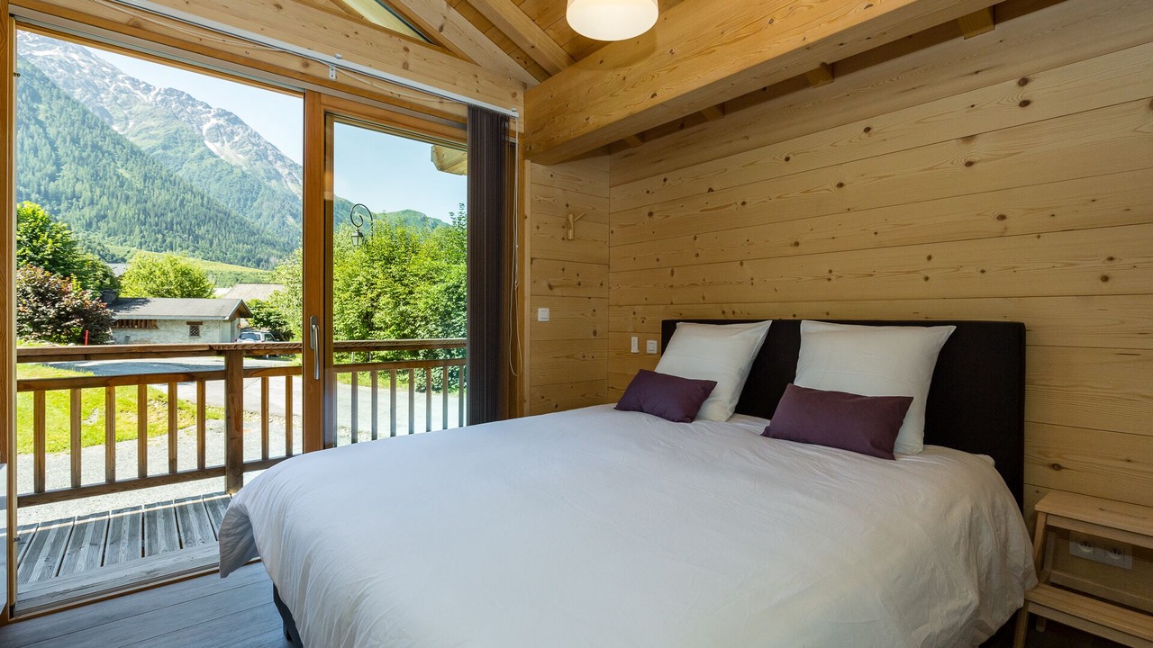 Photo of Bedroom in Les Bossons