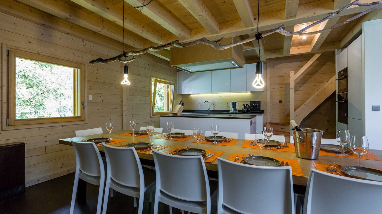 Photo of Kitchen in Les Bossons