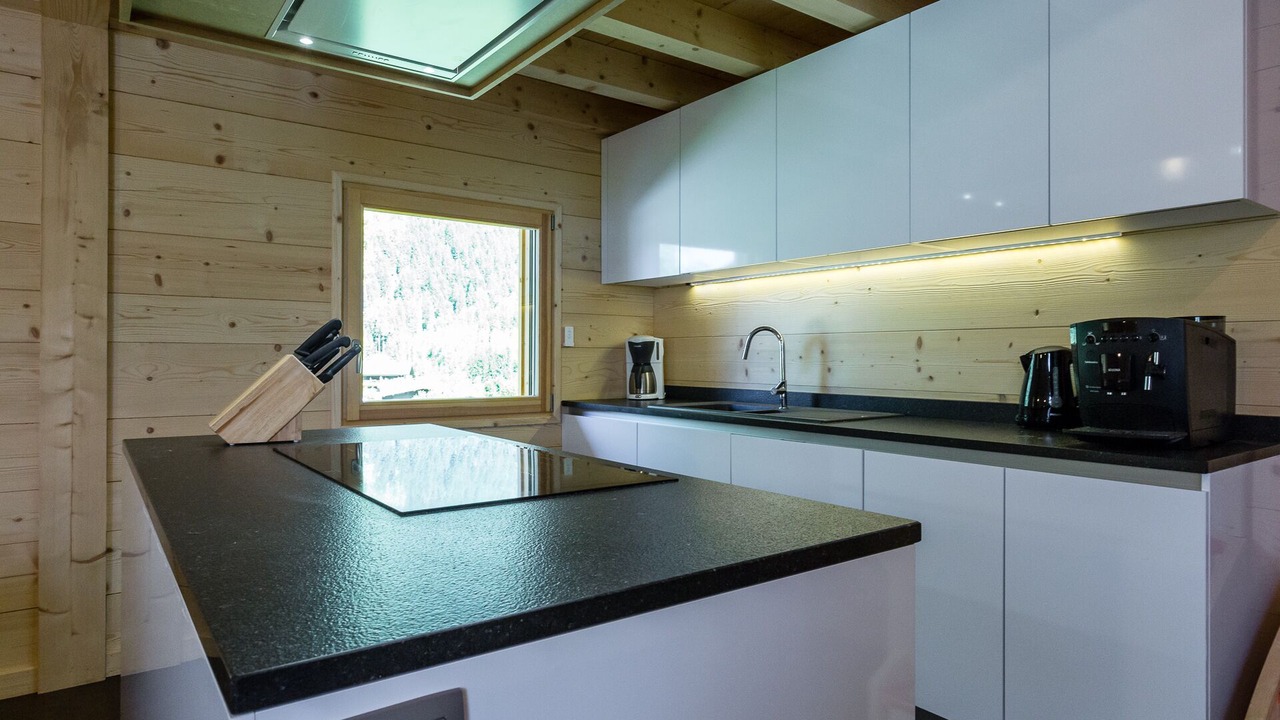 Photo of Kitchen in Les Bossons