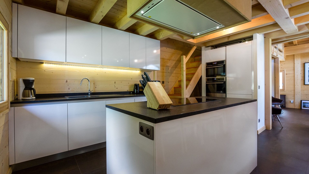Photo of Kitchen in Les Bossons