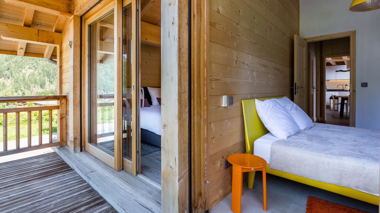 Photo of Bedroom in Les Bossons