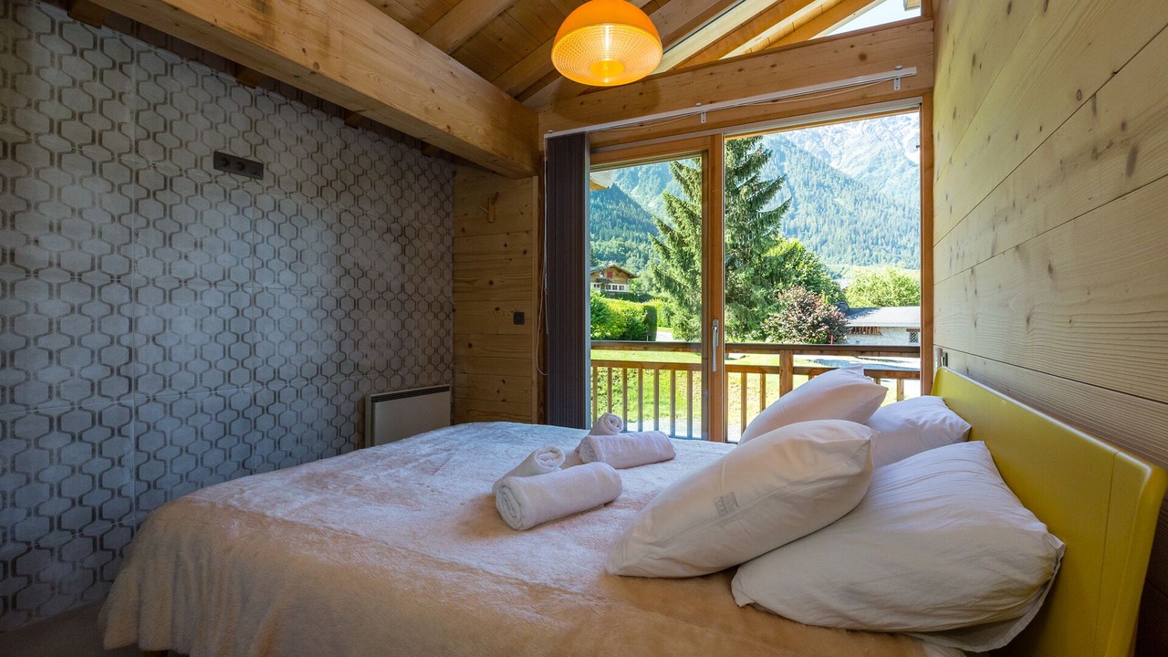 Photo of Bedroom in Les Bossons