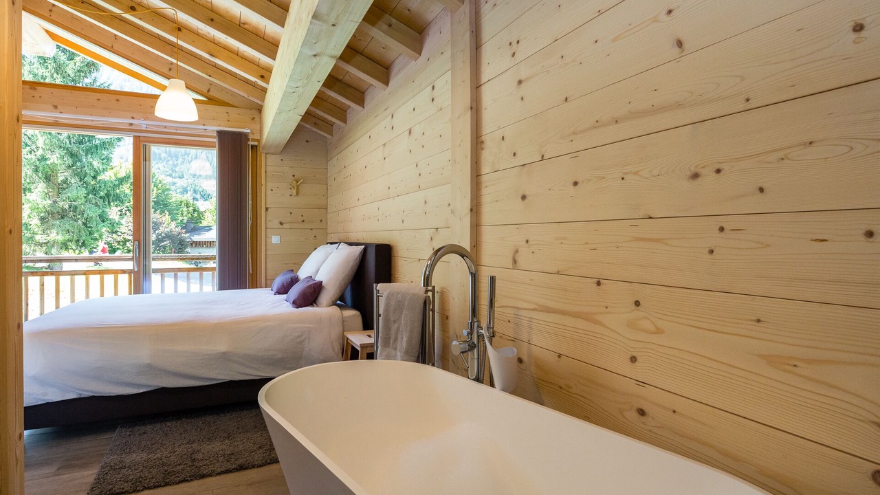 Photo of Bedroom in Les Bossons