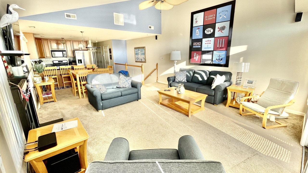 Photo of Livingroom in Sea Isle City