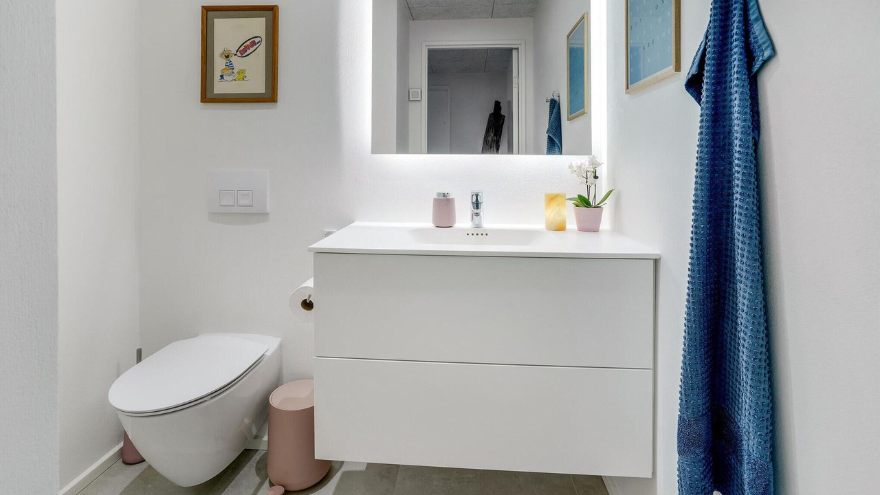 Photo of Bathroom in Hjarbæk