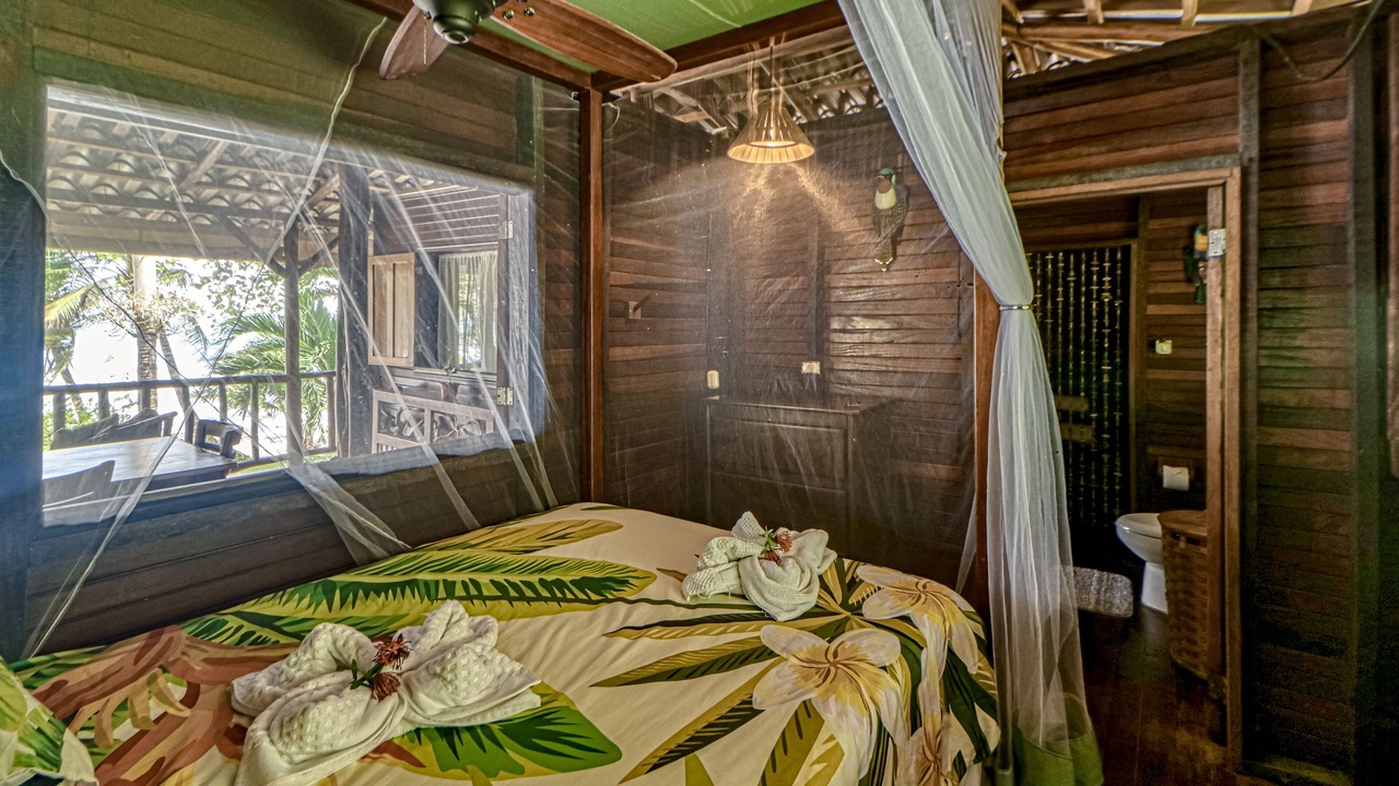 Photo of Bedroom in Cabo Matapalo