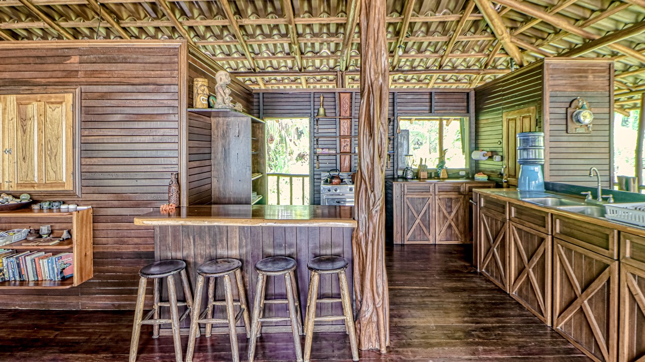 Photo of Kitchen in Cabo Matapalo