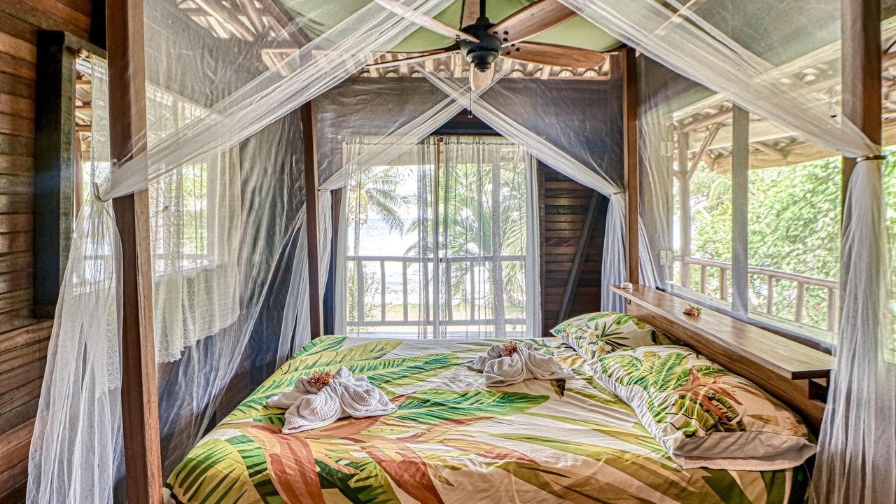 Photo of Bedroom in Cabo Matapalo