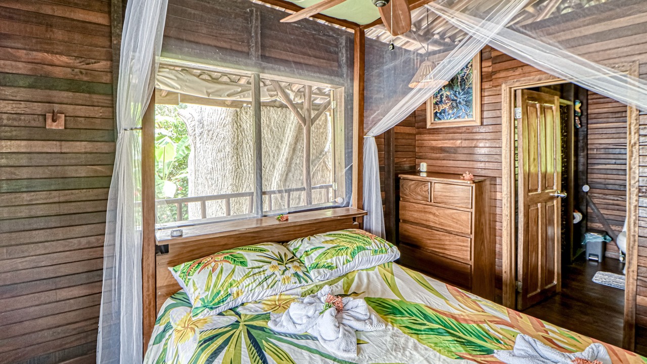 Photo of Bedroom in Cabo Matapalo
