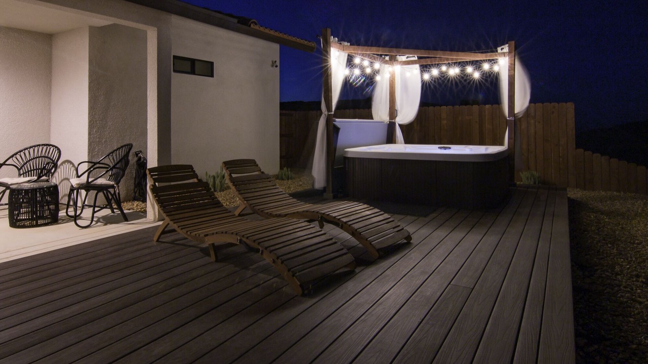 Photo of Patio Balcony in Joshua Tree