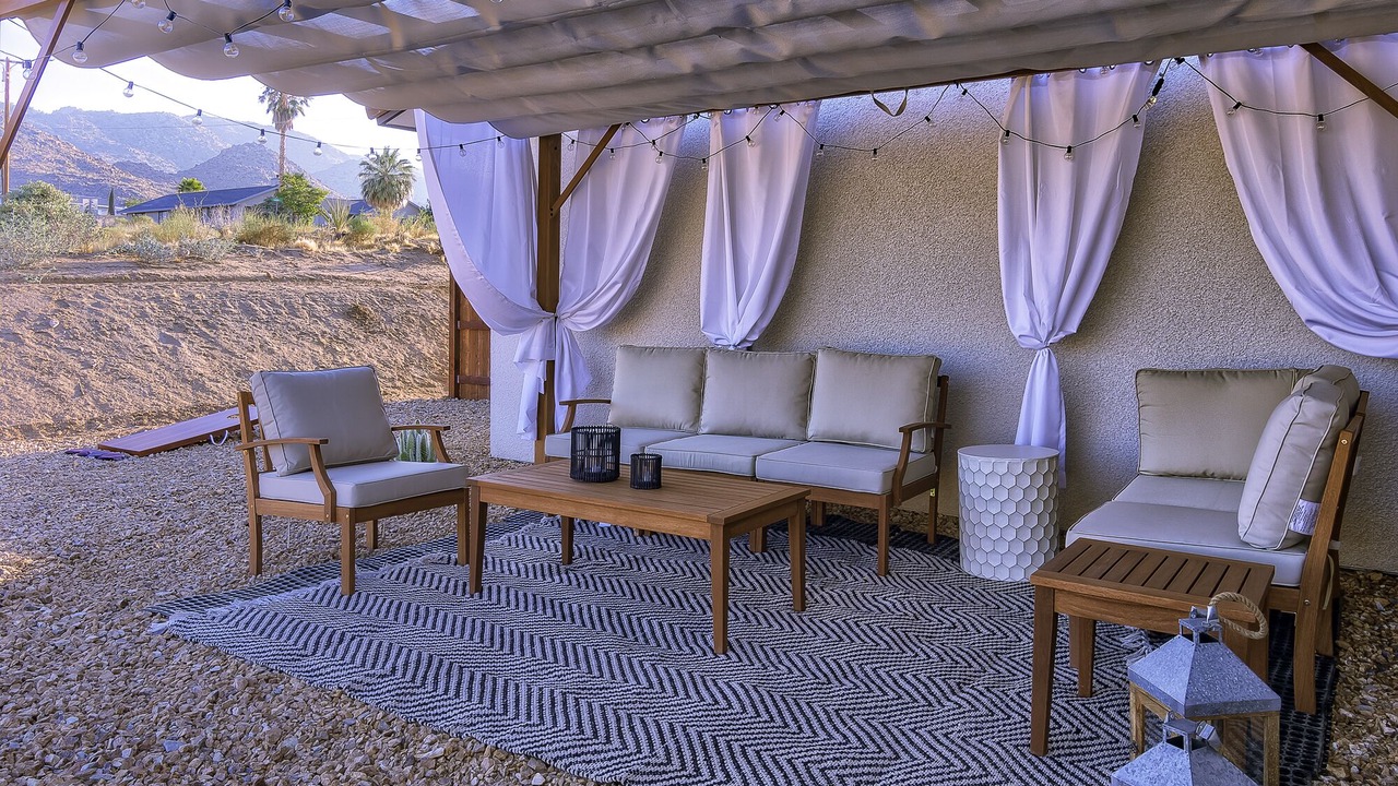 Photo of Patio Balcony in Joshua Tree