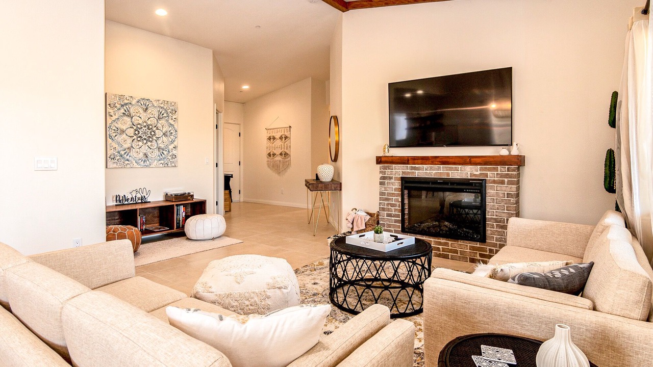 Photo of Livingroom in Joshua Tree