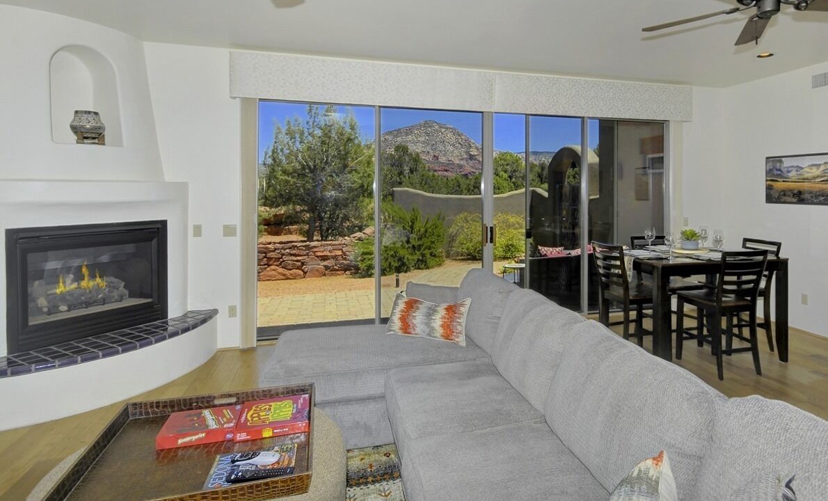 Photo of Livingroom in West Sedona