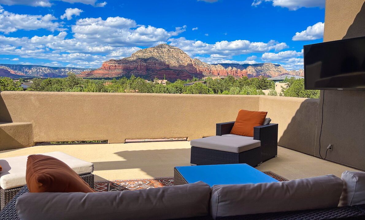 Photo of Patio Balcony in West Sedona