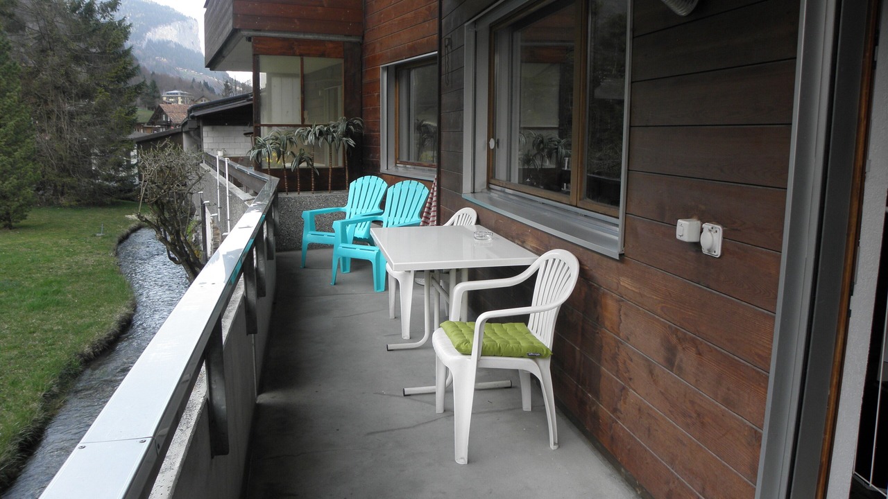 Photo of Patio Balcony in Lauterbrunnen