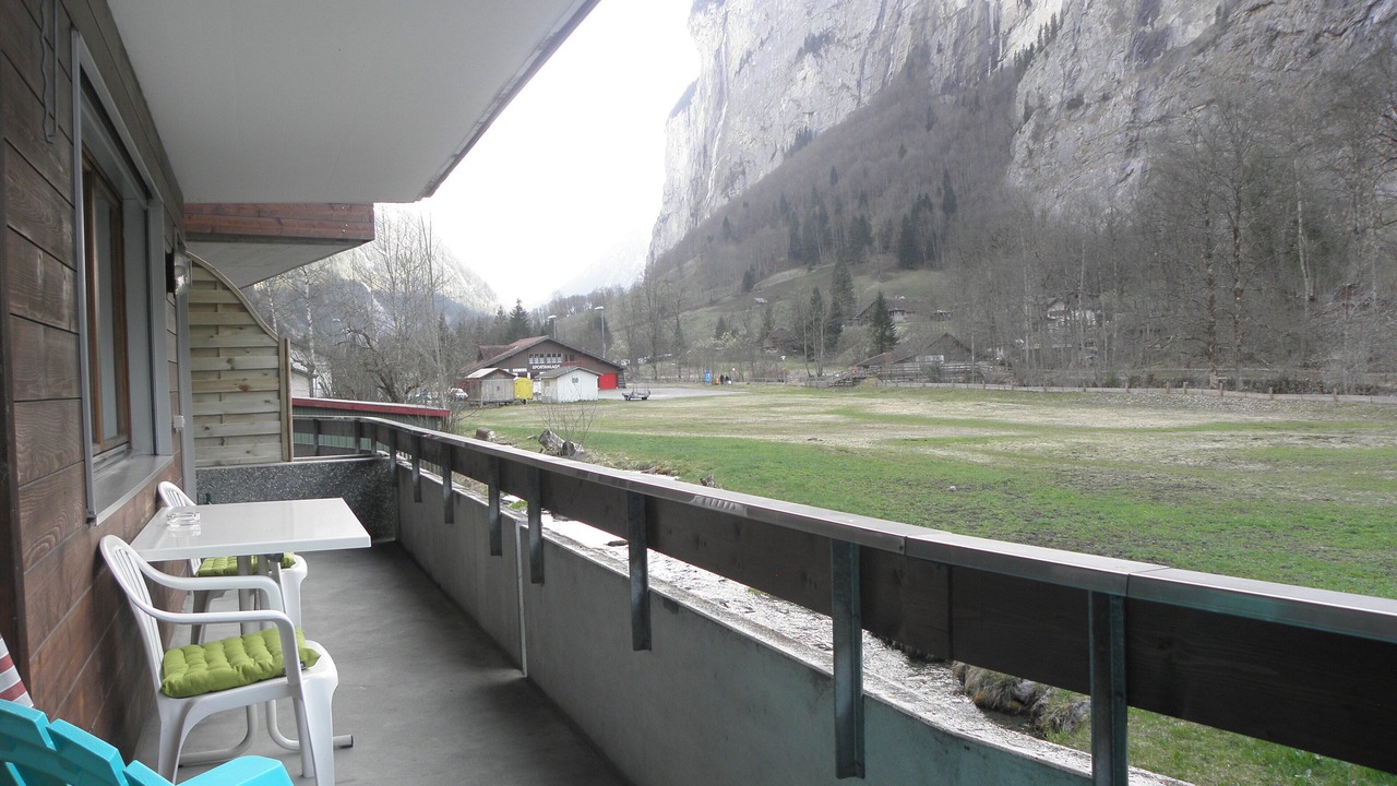 Photo of Patio Balcony in Lauterbrunnen