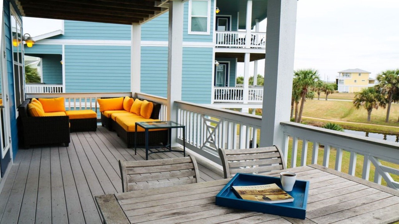 Photo of Patio Balcony in Galveston