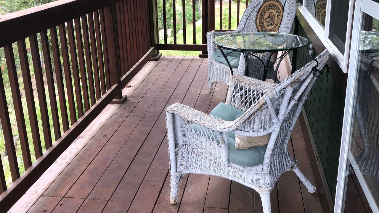 Photo of Patio Balcony in Crystal Lake