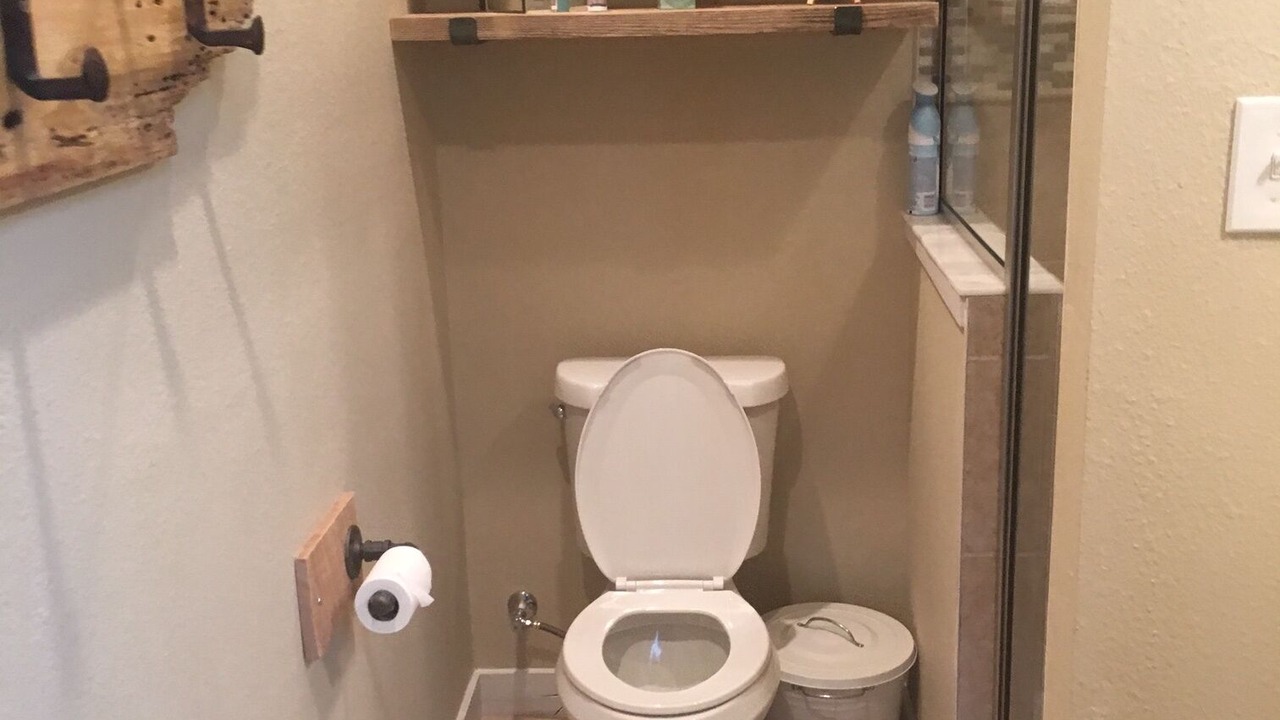 Photo of Bathroom in Temple
