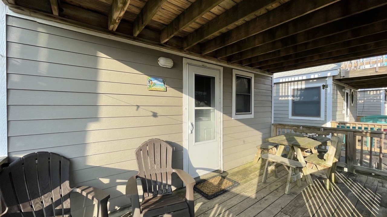 Photo of Patio Balcony in Hatteras