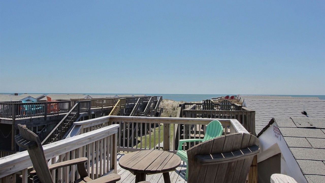 Photo of Patio Balcony in Hatteras