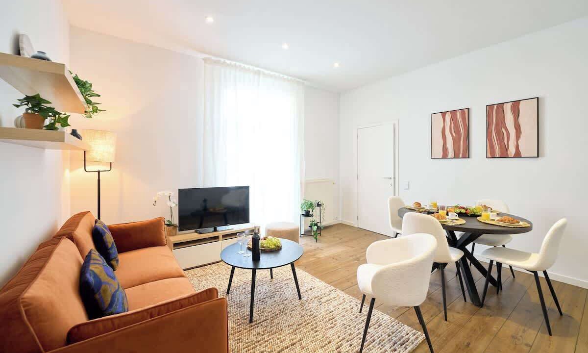 Photo of Livingroom in European Quarter