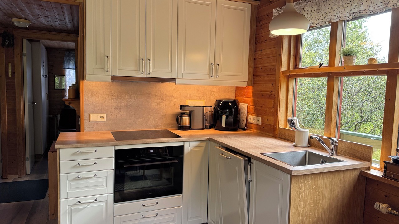 Photo of Kitchen in Borgarnes