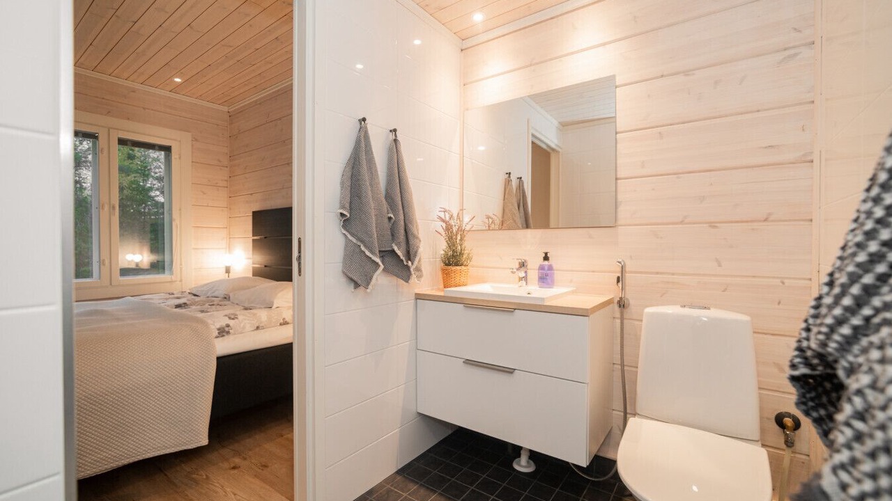 Photo of Bathroom in Rukatunturi
