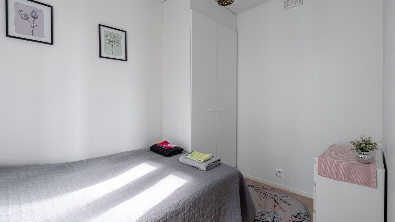 Photo of Bedroom in Jyvaskyla
