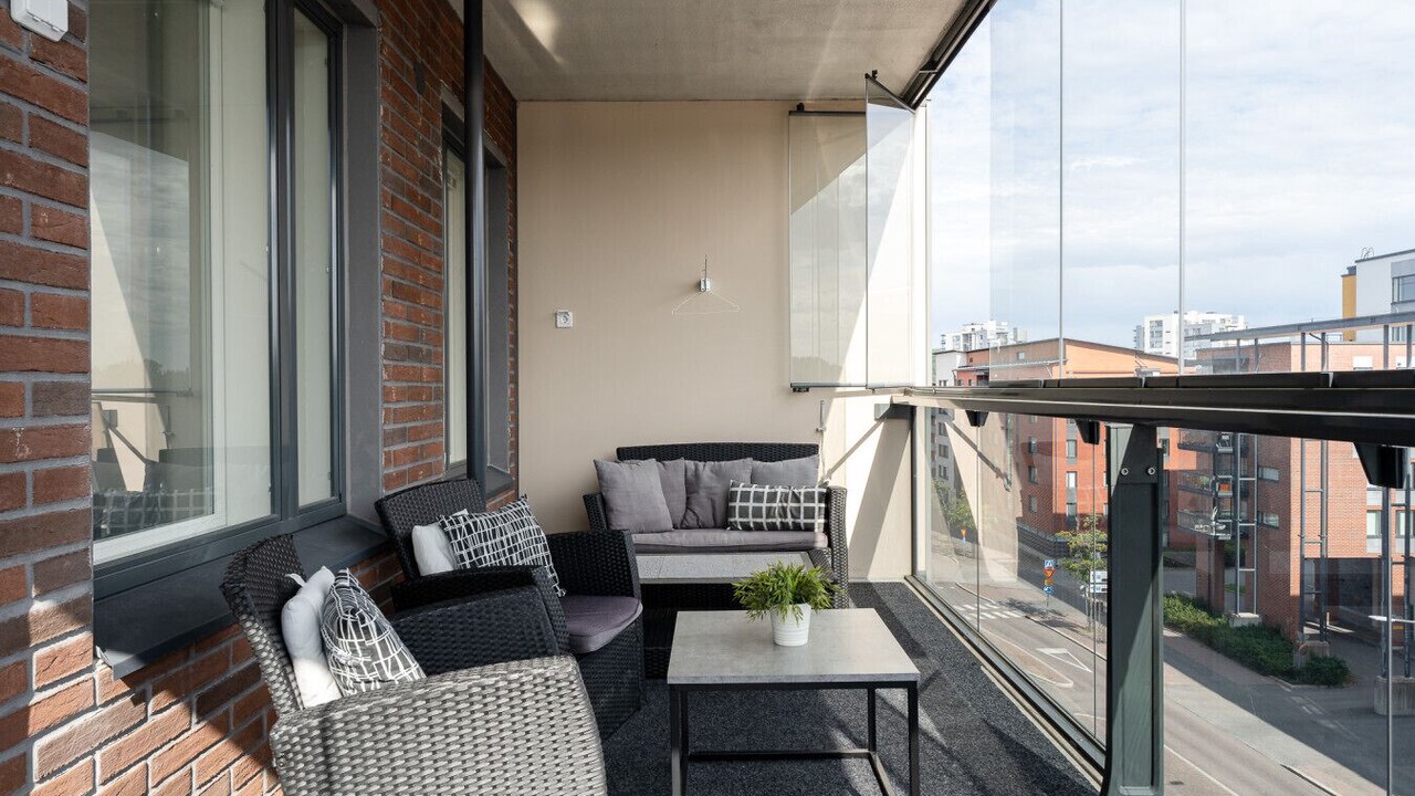 Photo of Patio Balcony in Jyvaskyla