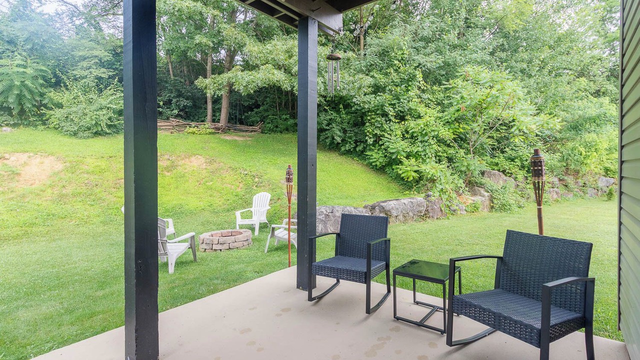 Photo of Patio Balcony in Port Matilda